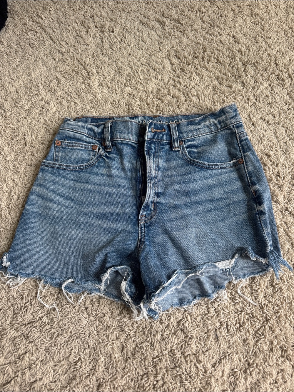 American Eagle Highest Rise 90's Boyfriend Short